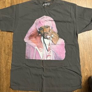Camron Pink Fur Hip Hop Harlem World Cam'ron Dipset Diplomats T Shirt L